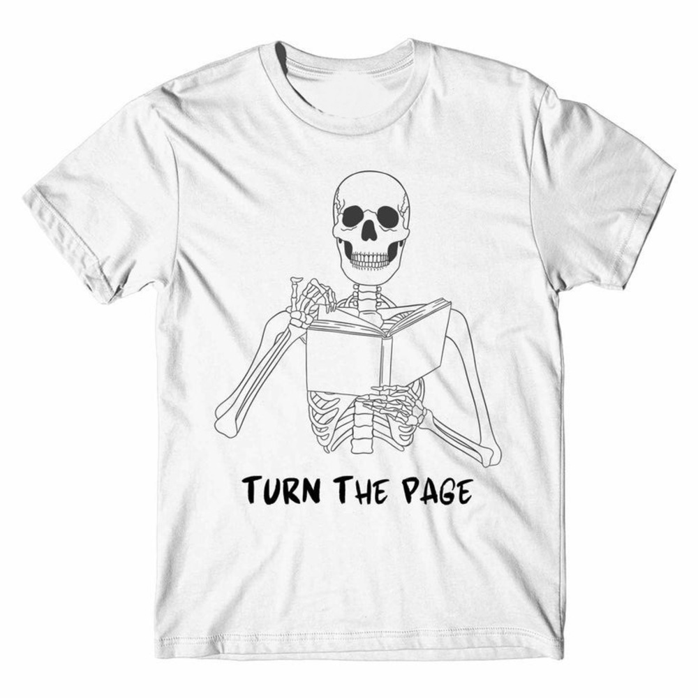 Metallica Fan Turn The Page Classic Music Fan Retro Unisex T-Shirt